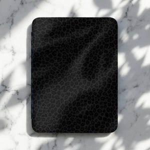 黒ヒョウ柄のKindleケース、本好きへのギフト、読書好きへのギフト、かわいい電子書籍リーダーケース、スタイリッシュな読書家へのギフト