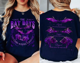 A Court of Thorns and Roses ACOTAR Sarah J Maas BookTok Night Court Nesta Rhysand Feyre Velaris Book Lover Gift ACOTAR Merch