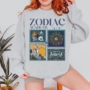 Zodiac Academy Shirt Take Me to Solaria Booktok Merch Vega Twins Celestial Heirs Fantasy Book Lover Gift Dark Academia Aesthetic