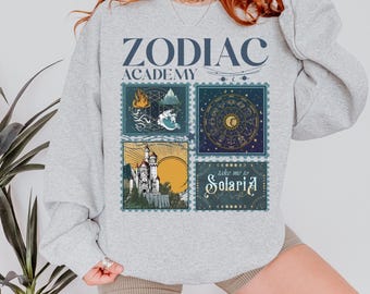 Zodiac Academy Shirt Take Me to Solaria Booktok Merch Vega Twins Celestial Heirs Fantasy Book Lover Gift Dark Academia Aesthetic