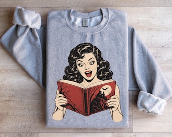 Bookish Shirt, Book Lover Shirt, Reading Shirt, Book Club Shirt, Romance Reader Shirt, Book Lover Gift, Bookish Gifts, Gifts For Readers