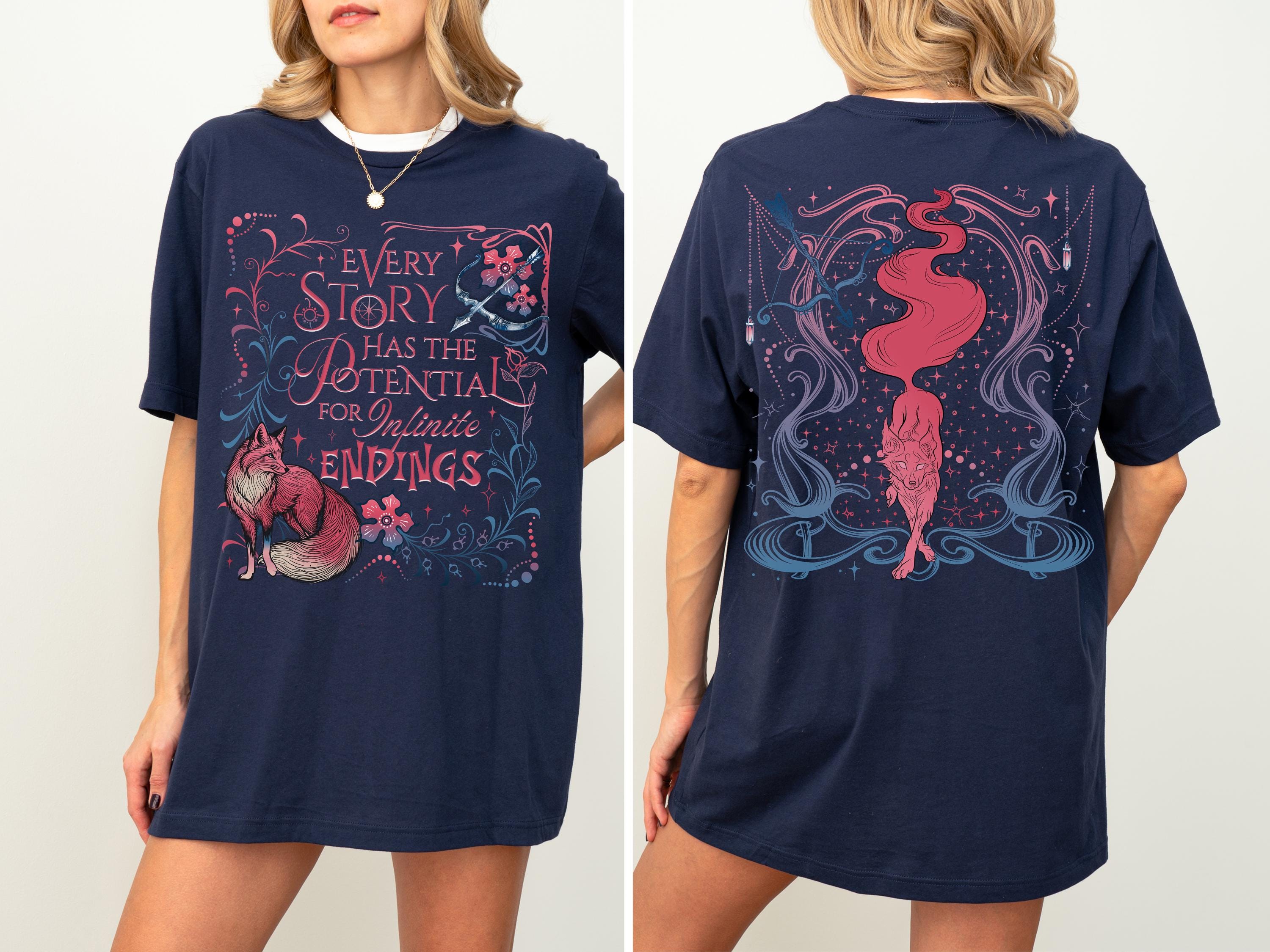 Archer the Fox Evangeline Book Lover Gift Romantic Fantasy Bookish ...