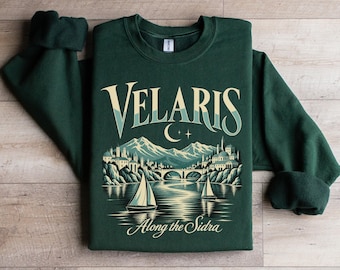 Acotar Shirt, Acotar Merch, Acotar Gifts, Velaris Shirt, Sarah J Maas Merch, Bookish Shirt, Book Lover Gift, Gifts For Readers, Booktok