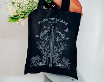 Bolso tote Quicksilver de Callie Hart, diseño ideal para quienes aman los libros, duradero y elegante.
