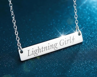 Bliksem meisje ketting vierde vleugel sieraden zilver goud roségoud Rebecca Yarros leesgrage cadeau violet Sorengail Xaden Empyrean