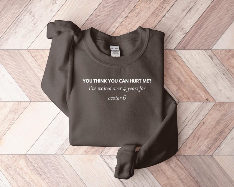 Funny Book Lover Shirt, You Think You Can Hurt Me Sweatshirt, Literary Fan Gift, Bookworm Cozy Wear, Reading Quote Apparel