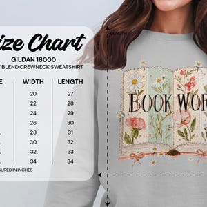 Bookworm Sweatshirt Cozy Literary Shirt Gift for Book Lovers Reading Lovers Sweatshirt Cute Bookworm Hoodie Bibliophile Apparel