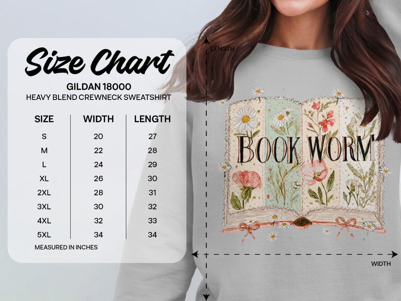 Bookworm Sweatshirt Cozy Literary Shirt Gift for Book Lovers Reading Lovers Sweatshirt Cute Bookworm Hoodie Bibliophile Apparel