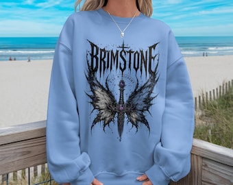 Brimstone Quicksilver Shirt, Callie Hart Bookish Fae & Alchemy Sweatshirt, Shadow Daddy Kingfisher Reader Gift, Dark Fantasy Apparel