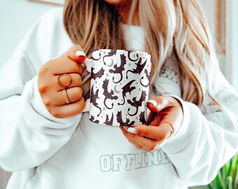 Vierte Flügel Tasse Bücherwurm Drachen Tasse Romantasy Tasse für Xaden Riorson Fans BookTok Tasse Geschenk für Frau Süße Bücherwurm Tasse Buchliebhaber Geschenk