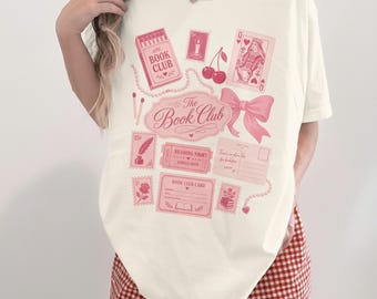 Book Lovers Tshirt Bookish Sweater Booktok Tee Summer Reading Top Book Club Apparel Romantasy Reader Dark Romance Fan Reading Shirts Bookish