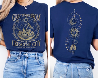 Sarah J Maas Fae Fantasy BookTok Bryce Quinlan Hunt Athalar Book Lover Gift SJM Universe Crescent City Merch Bookish Gifts