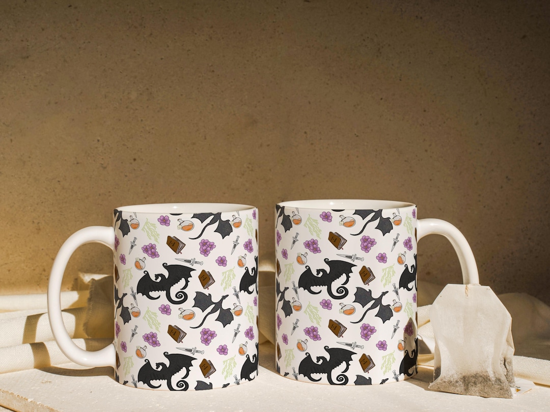 ファンタジー ドラゴン マグ、第 4 翼にインスパイアされた本好きの