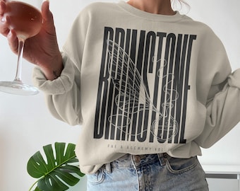Brimstone Book T-Shirt Quicksilver Fae Alchemy Sweatshirt Callie Hart Book Lover Gift Shadow Daddy Kingfisher Merch Saeris Fane Apparel