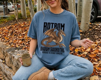 Fourth Wing Shirt, Fourth Wing Merch, Dragon Shirt, Fourth Wing Gifts, Dragon Rider Shirt, Bookish Shirt, Book Lover Gift, Gifts For Readers