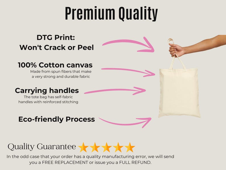 a person holding a white bag with five stars on it