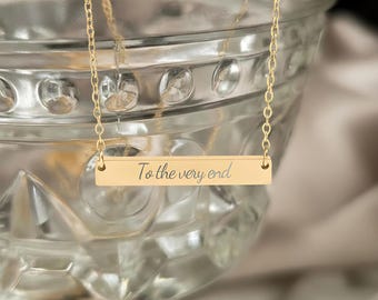 To The Very End Necklace Crescent City Jewelry Bryce Quinlan Necklace Hunt Athalar Starborn Charm Necklace Bookish Jewelry Sarah J Maas Gift