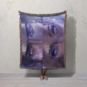 City of Starlight Booktok Blanket Night Court and Court of Dreams Tapestry Bookish Gift Romantasy Reading Blanket for Booktok Fans