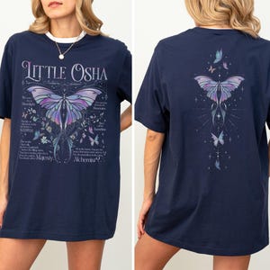 Quicksilver Book Merch Kingfisher Tee Shirt Little Osha Callie Hart Books Quicksilver Shirt Bookish Kleding Romantasy-cadeaus