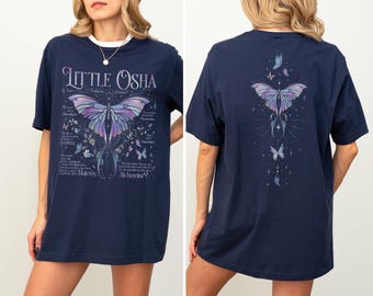 Quicksilver Book Merch Kingfisher Tee Little Osha Shirt Callie Hart Books Quicksilver Shirt Bookish Apparel  Romantasy Gifts