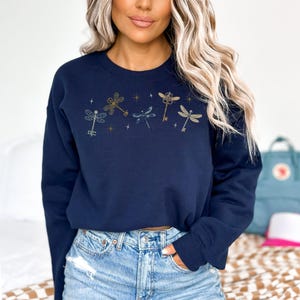 HP Shirt, Flourish and Blotts Sweatshirt, ideales magisches Fan Geschenk, HP Fan Bekleidung, geeky Geschenkidee, stylische Potterwear