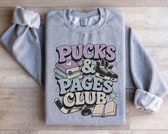 Enemies to lovers Hockey Romance Book Sports Romance Booktok Shirt Bookish Hockey Romance Reader Book Lover Tee Book Boyfriend Reader Gift