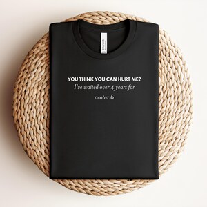 Funny Book Lover Shirt, Bookish T-Shirt, Reader Gift, Quote Shirt, Sarcastic Tee, Literary Humor, A Court of Thorns and Roses Fans
