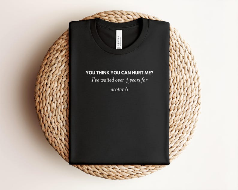 Funny Book Lover Shirt, Bookish T-Shirt, Reader Gift, Quote Shirt, Sarcastic Tee, Literary Humor, A Court of Thorns and Roses Fans