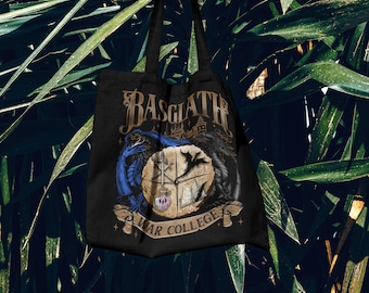 Fourth Wing Tote Bag for Book Lovers  Xaden Riorson Violet Sorrengail BookTok Gift  Fourth Wing Merchandise  Bookish Gifts