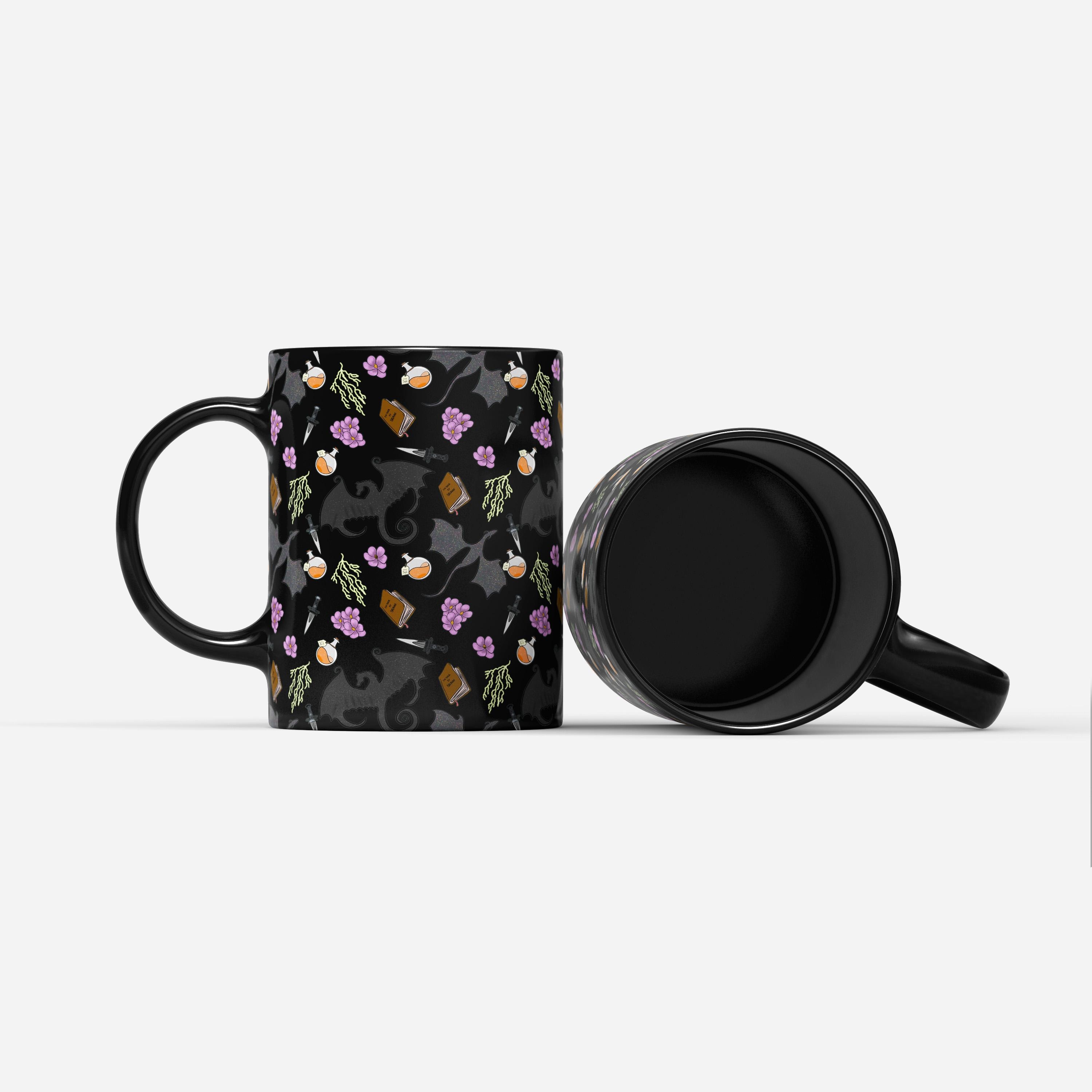 ファンタジー ドラゴン マグ、第 4 翼にインスパイアされた本好きの