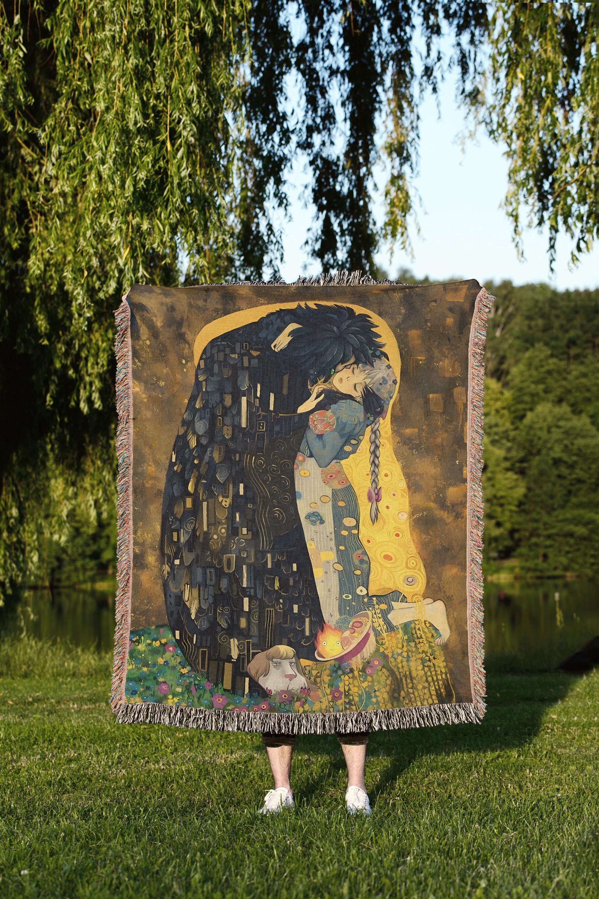 Studio Ghibli Tapestry Etsy