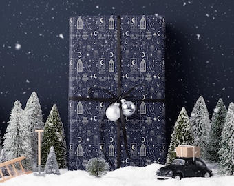 To The Stars Wrapping Paper ACOTAR Gift Wrap Sarah J Maas Velaris Wrapping Paper Roll Luxury Bookish Gift Wrap For Fantasy Book Lovers