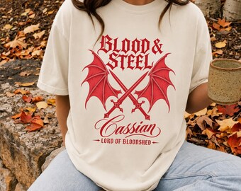 Acotar Shirt, Acotar Merch, Acotar Gifts, Velaris Shirt, Sarah J Maas Merch, Bookish Shirt, Book Lover Gift, Gifts For Readers, Booktok