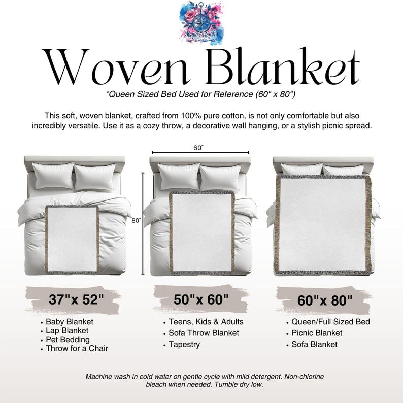 a diagram of a bed with white sheets and pillows