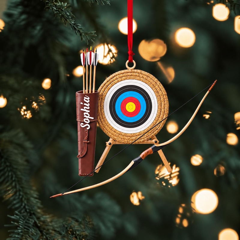 Archery Hunting Ornament - Etsy UK