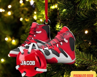 Personalized Wrestling Ornament, Unique Holiday Gift for Friends Family Loved Ones, Custom Christmas Tree Decoration Keepsake 2025