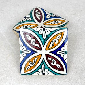 Rustic Moroccan Zellige Tiles – 10x10cm Handmade Wall & Floor Tiles for Unique Home Decor
