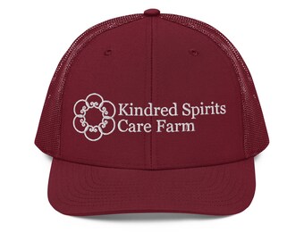 Kindred Spirits Care Farm Trucker Cap