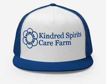 Trucker Cap - Blue - Kindred Spirits Care Farm