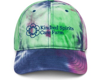 Tie dye hat - Kindred Spirits Care Farm