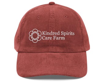 Vintage corduroy cap