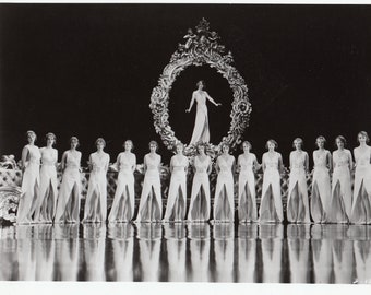 Vintage Silver Gelatin Photograph "Dames" Ruby Keeler from Movie Star News Collection
