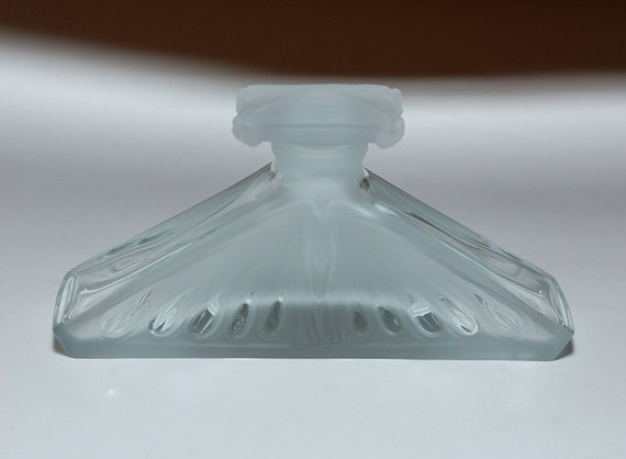 Art Nouveau Style Winged Moth Woman 1986 MMA Perfume Bottle by Brosse Apr