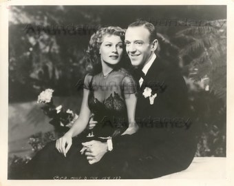 Vintage Photograph Fred Astaire & Rita Hayworth "You Were Never Lovelier", circa 1942