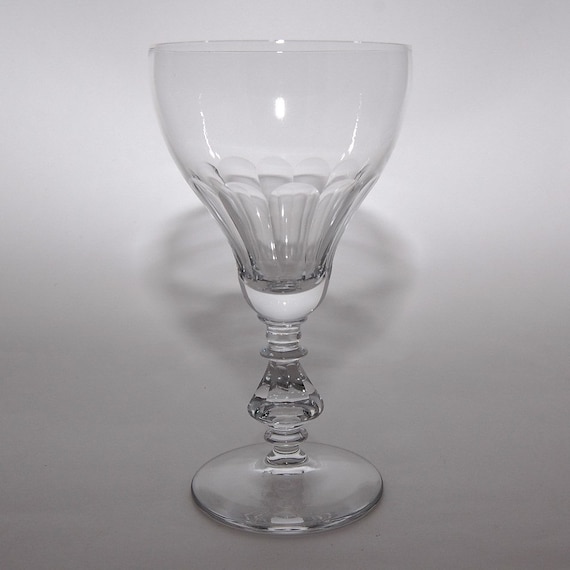 tulip shaped glass candle holders