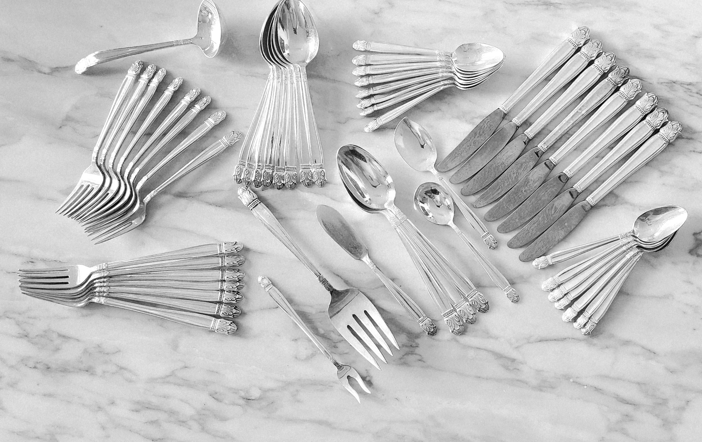 Danish Princess Flatware - Etsy
