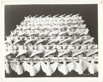 Vintage Silver Gelatin Photograph "Gold Diggers of 1935" from Movie Star News Collection