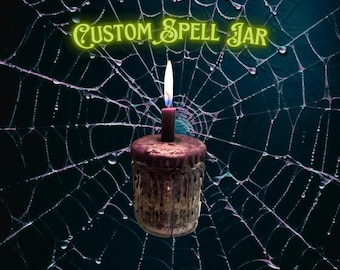 barattolo degli incantesimi personalizzato, magia personalizzata, stregoneria personalizzata (download digitale)