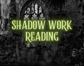 Lettura dei tarocchi del lavoro ombra: identifica e guarisci l'ombra interiore (download digitale)