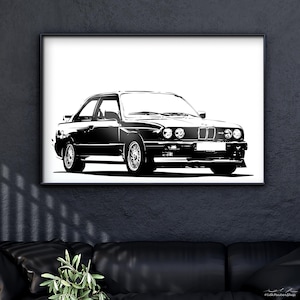 Auto: BMW M3 E30
